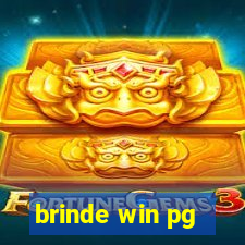 brinde win pg