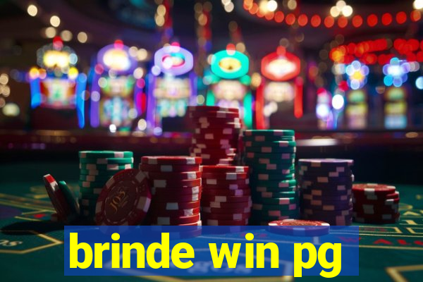 brinde win pg