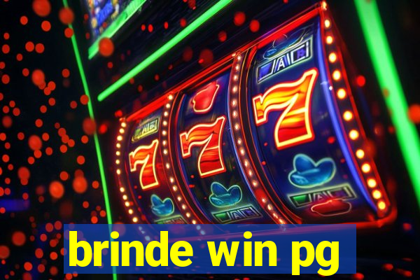 brinde win pg