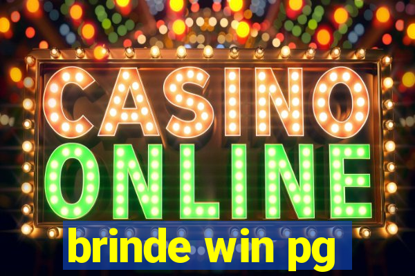 brinde win pg