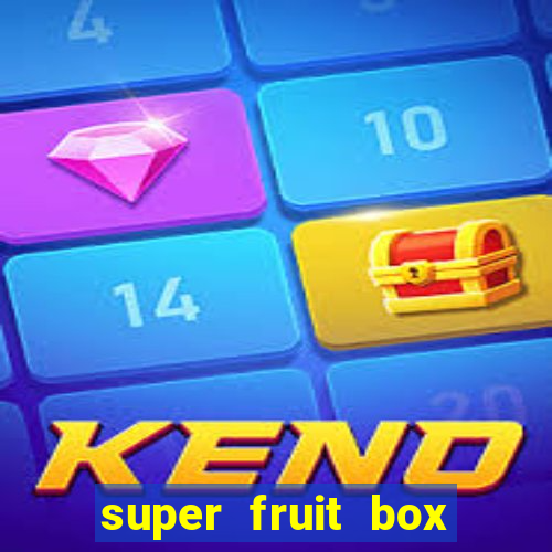 super fruit box onde comprar