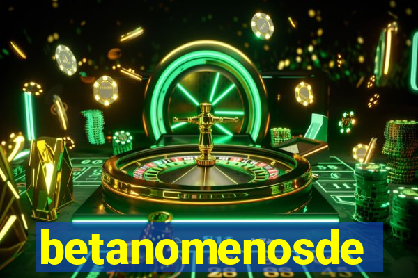 betanomenosde