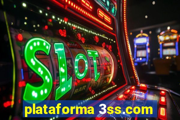 plataforma 3ss.com