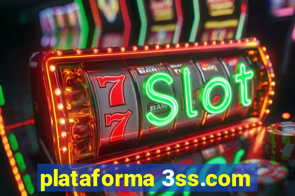 plataforma 3ss.com