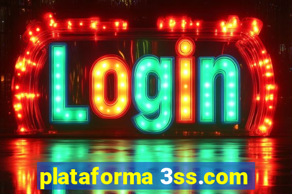 plataforma 3ss.com