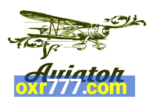 oxr777.com