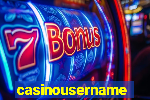 casinousername