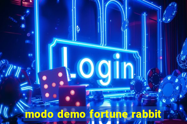 modo demo fortune rabbit