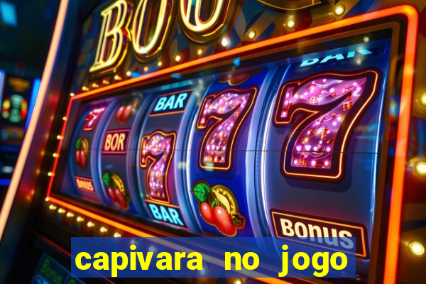 capivara no jogo do bicho