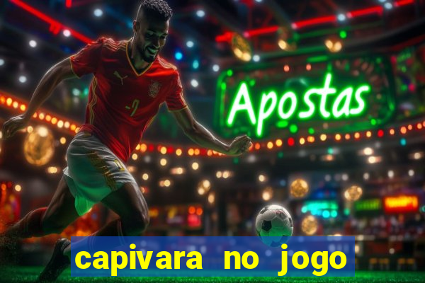 capivara no jogo do bicho