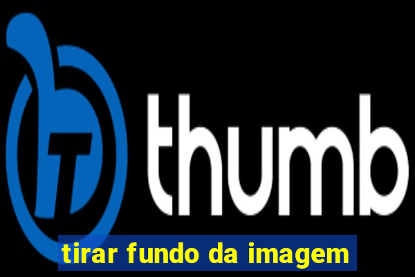 tirar fundo da imagem