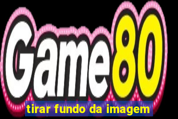 tirar fundo da imagem