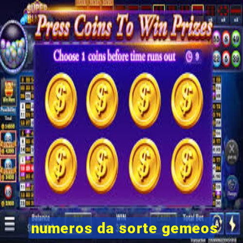 numeros da sorte gemeos