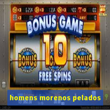 homens morenos pelados