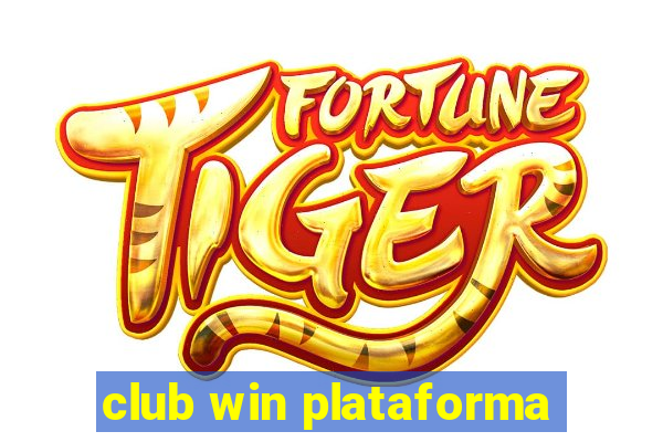 club win plataforma