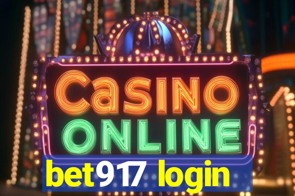 bet917 login