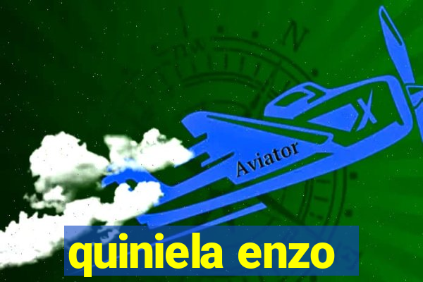 quiniela enzo