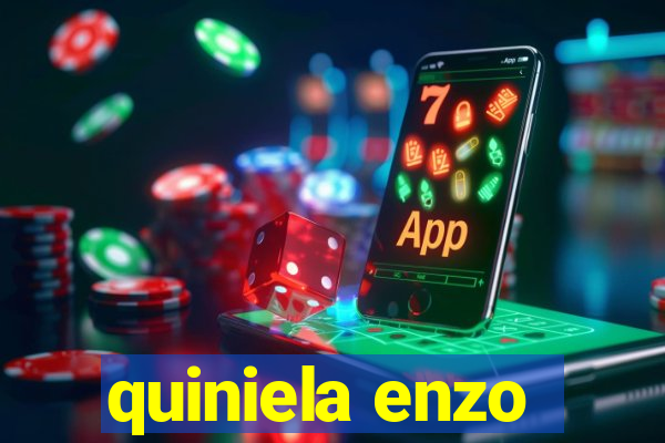 quiniela enzo