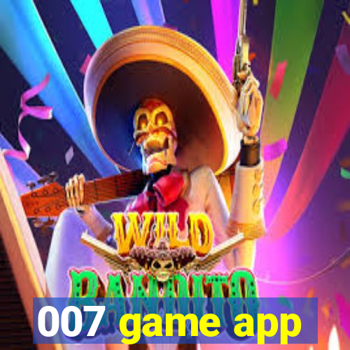 007 game app