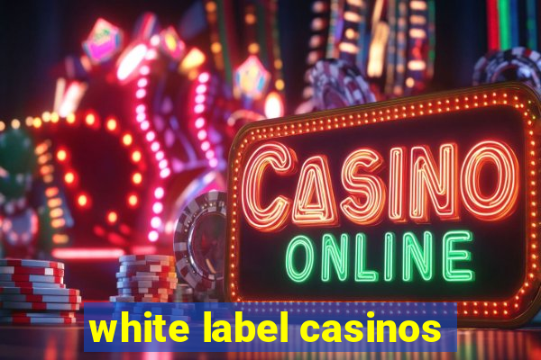 white label casinos