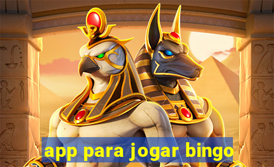 app para jogar bingo