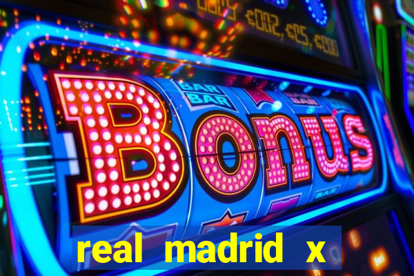 real madrid x borussia futemax