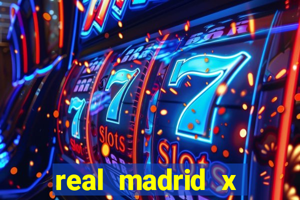 real madrid x borussia futemax