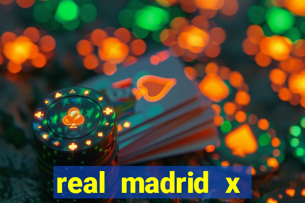 real madrid x borussia futemax