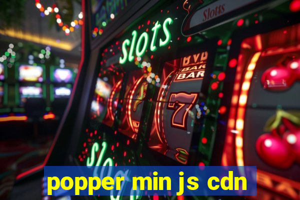 popper min js cdn