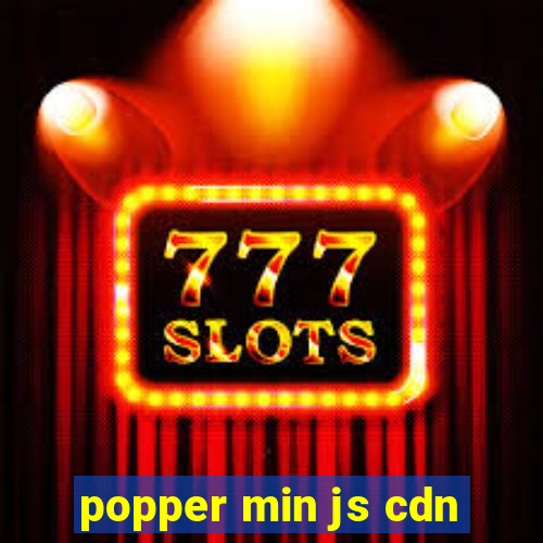 popper min js cdn