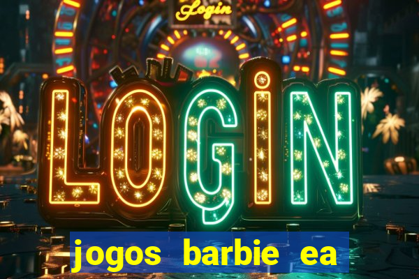 jogos barbie ea magia da moda