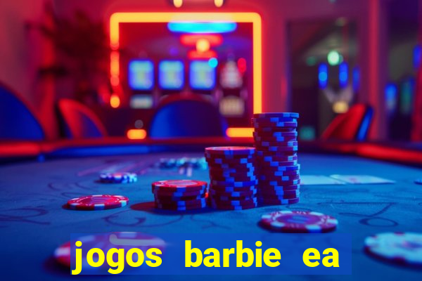 jogos barbie ea magia da moda