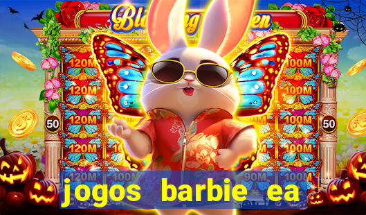 jogos barbie ea magia da moda