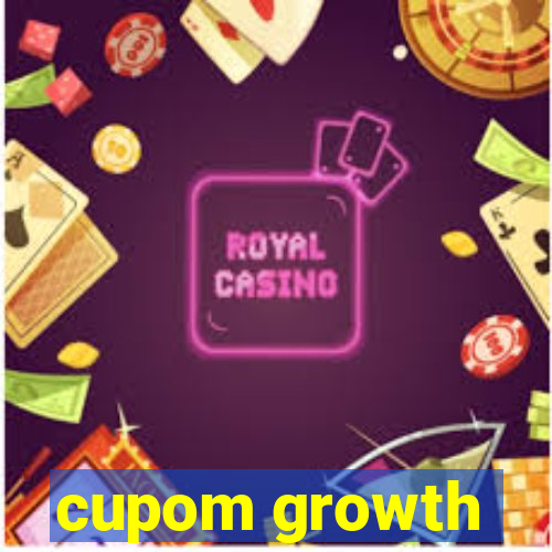 cupom growth