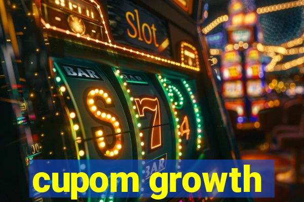 cupom growth