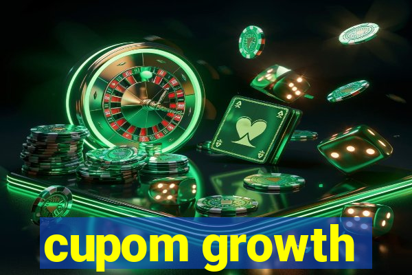 cupom growth