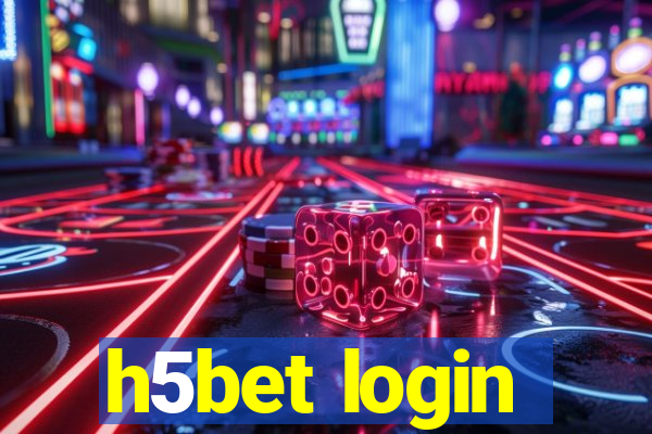 h5bet login