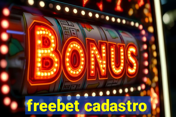 freebet cadastro