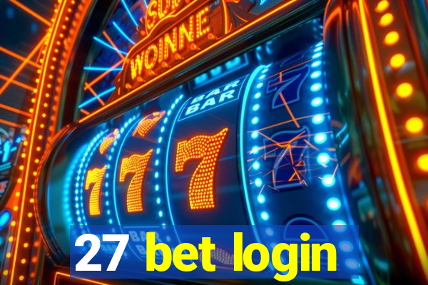 27 bet login