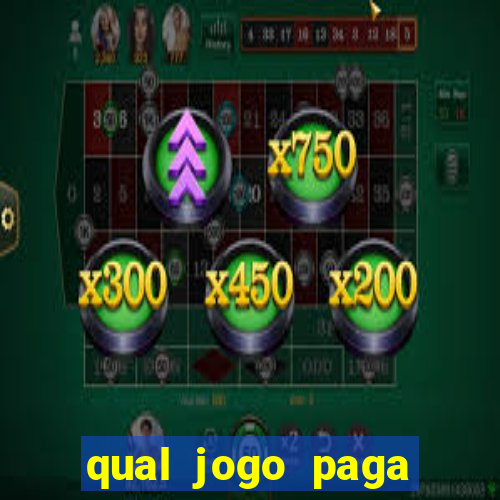 qual jogo paga dinheiro de verdade