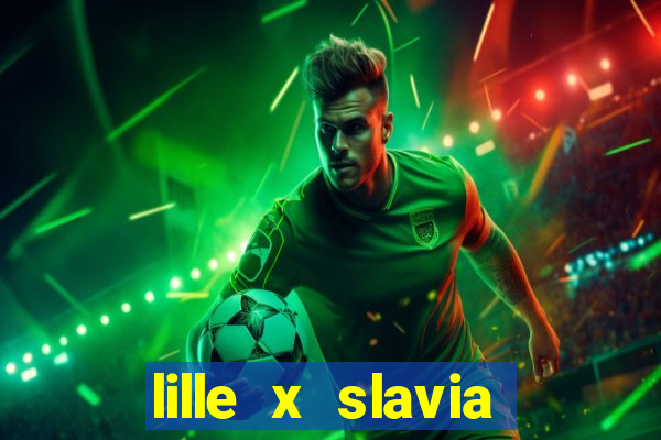 lille x slavia praga palpite