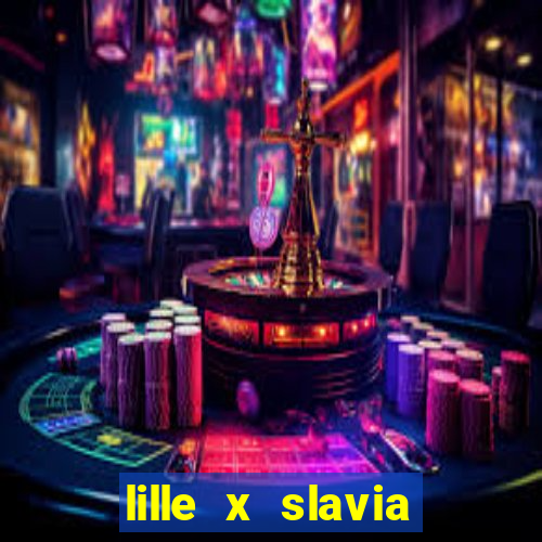 lille x slavia praga palpite