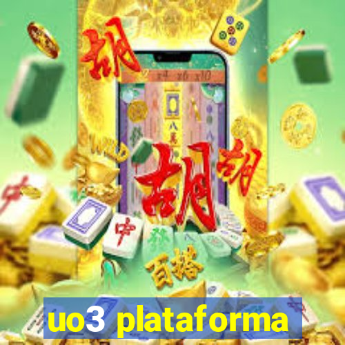 uo3 plataforma