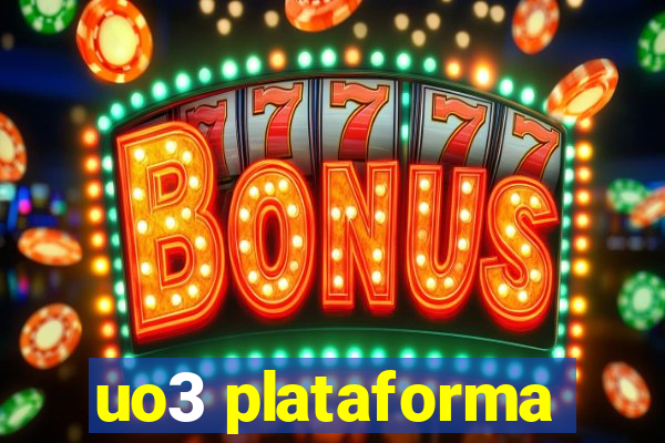 uo3 plataforma