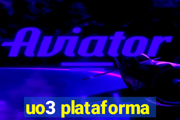 uo3 plataforma