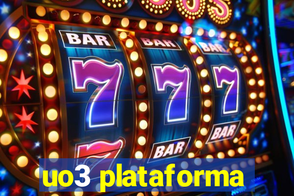 uo3 plataforma