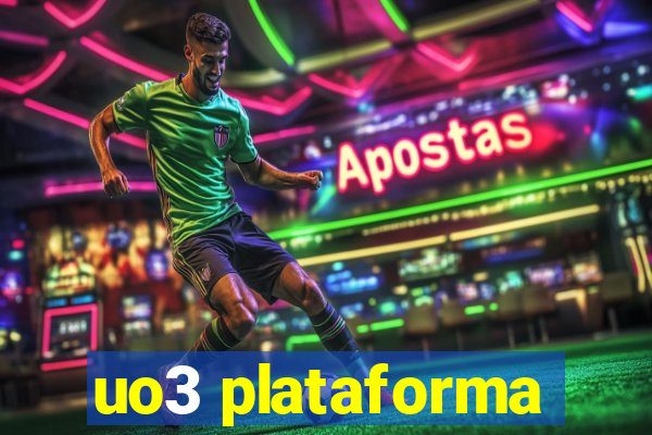 uo3 plataforma