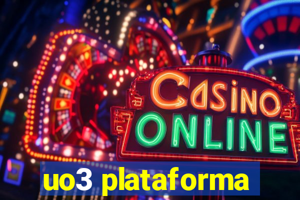 uo3 plataforma