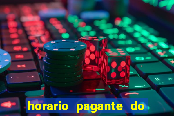 horario pagante do fortune tiger