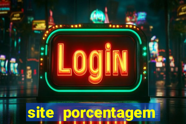 site porcentagem slots pg